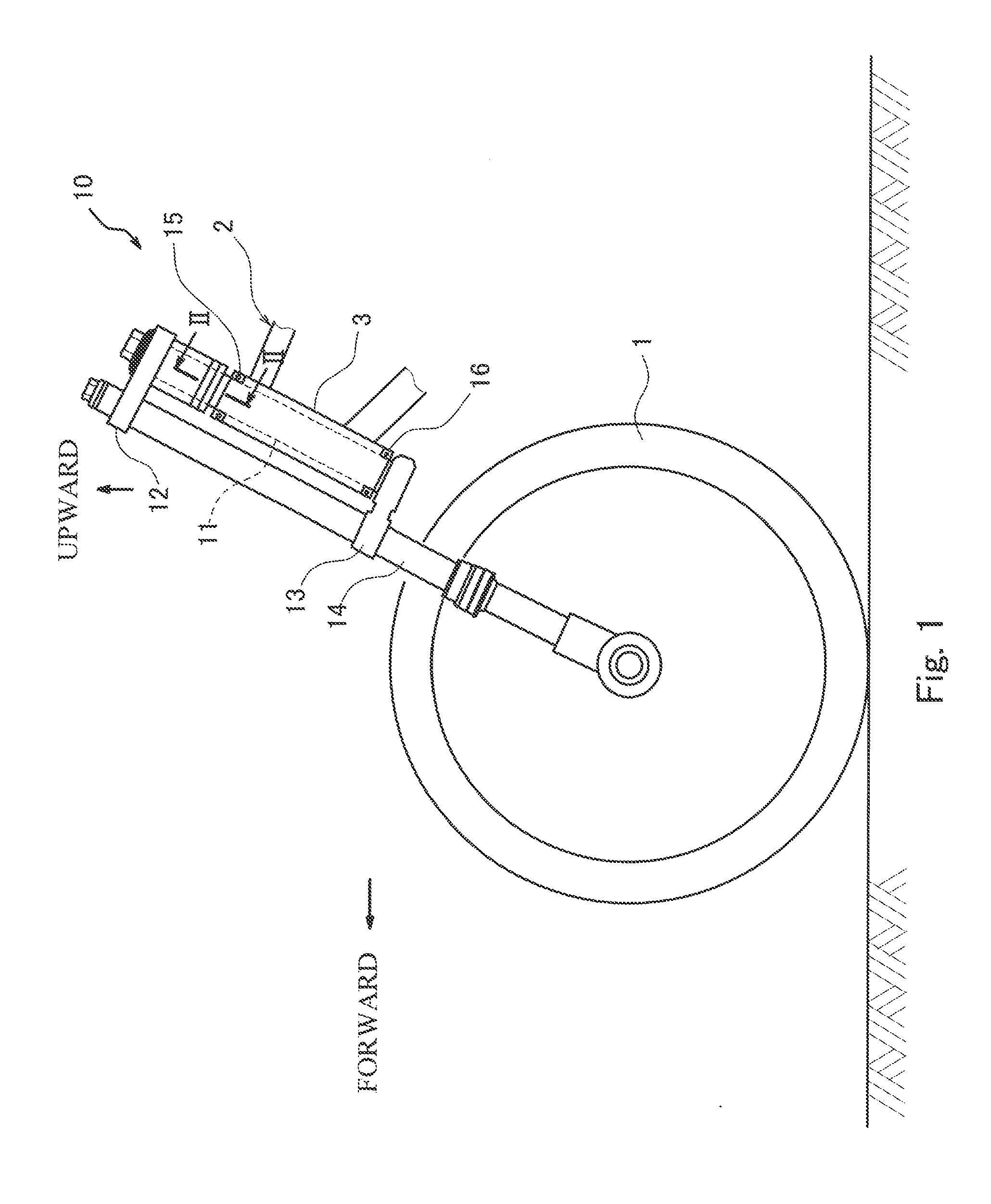 Straddle Vehicle