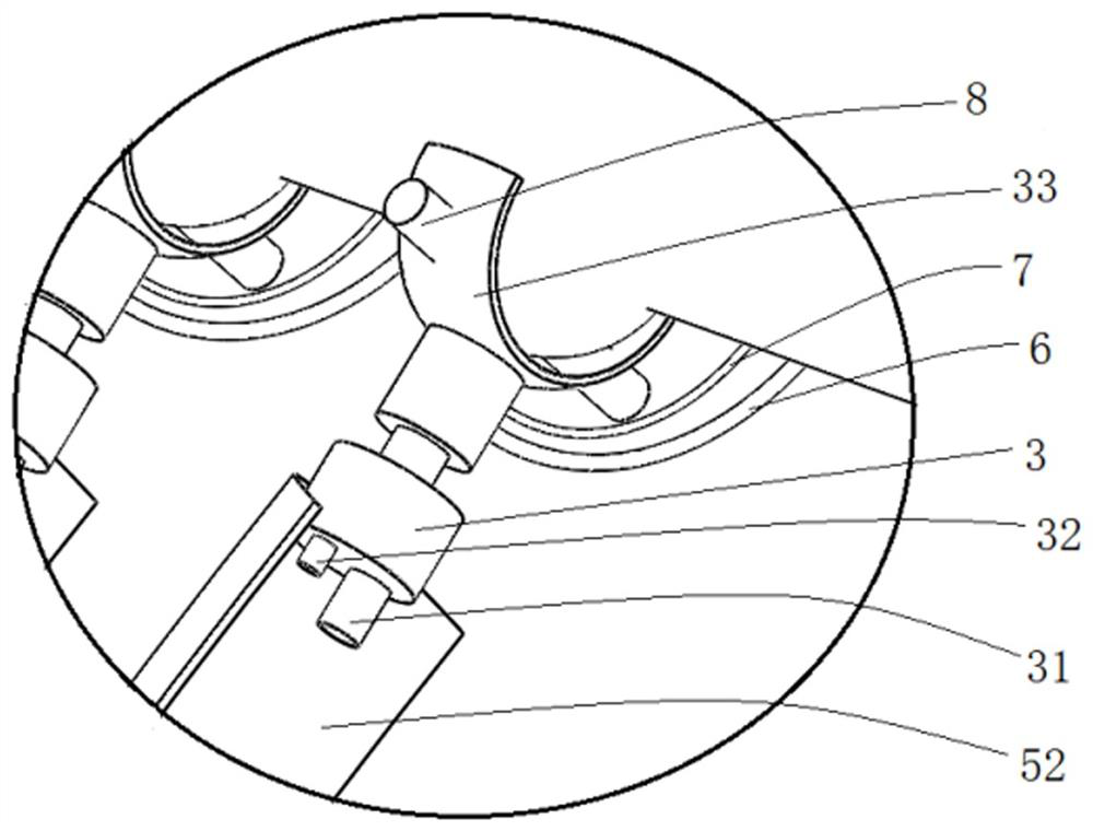 Pressure control type rotary type canning equipment