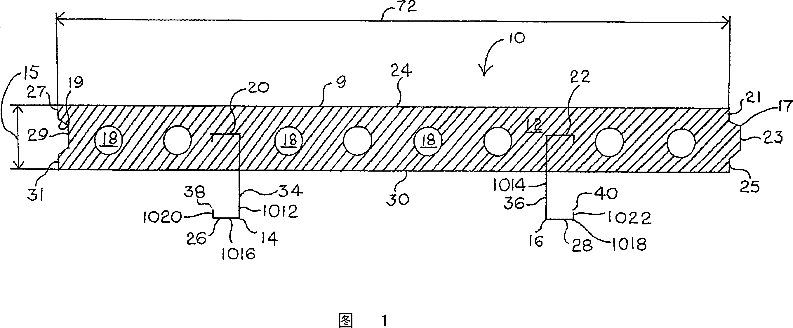 Composite pre-formed building panels, a building and a framing stud