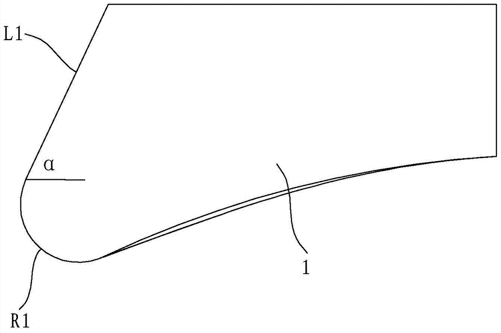 A fan volute tongue structure for a range hood