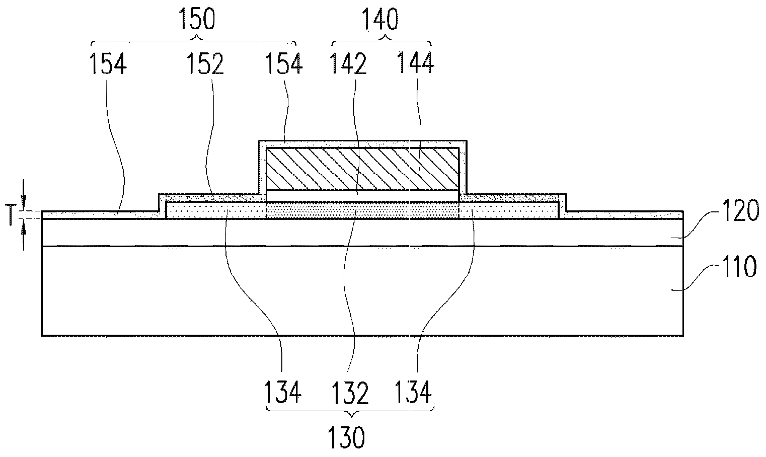 Thin film transistor and producing method