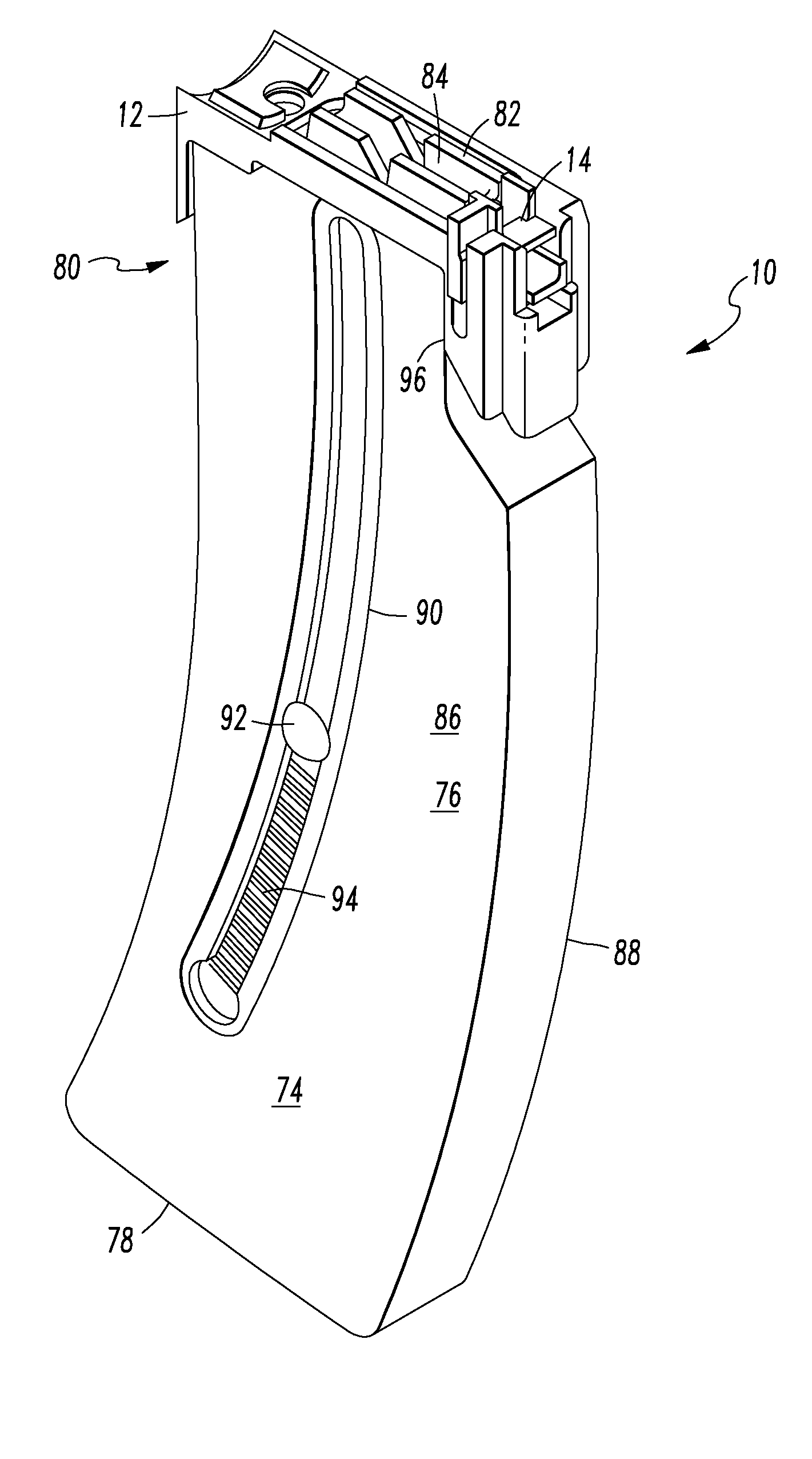 Magazine adapter