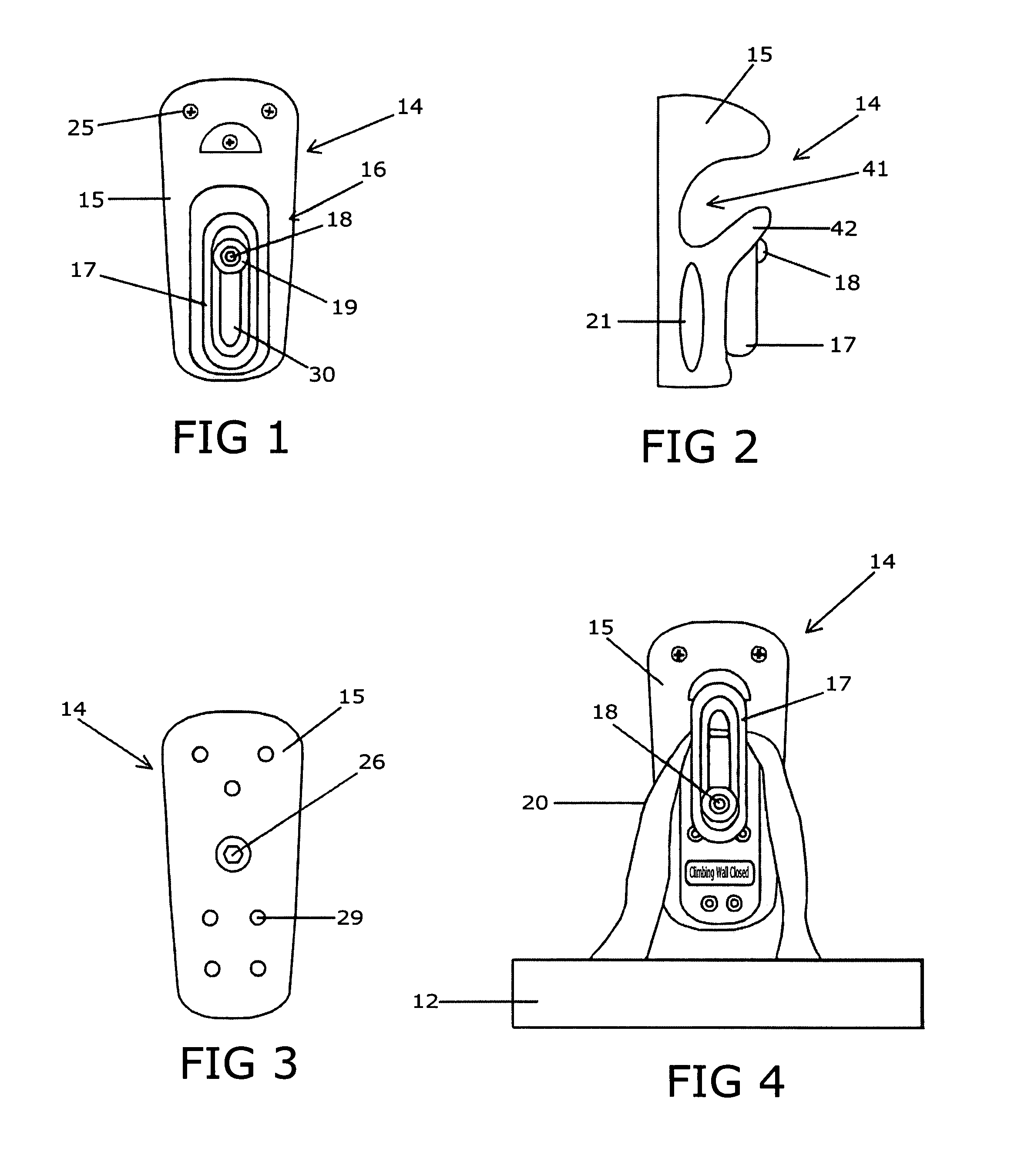 Safety mat securement assembly