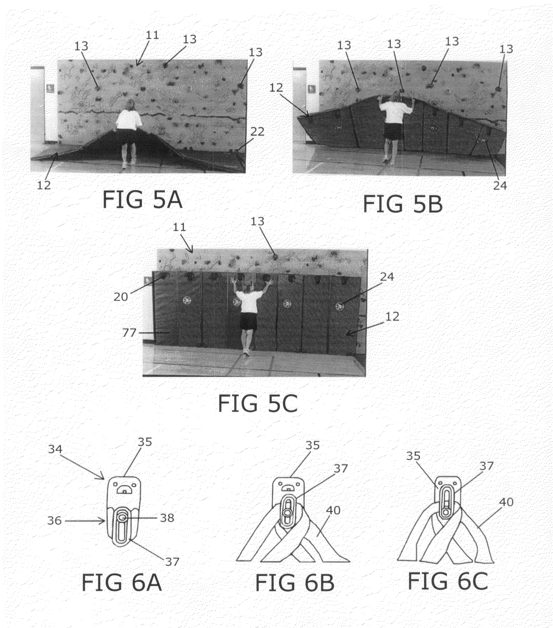 Safety mat securement assembly