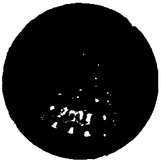 Detecting method of sphere and its high-speed rotating motion parameters