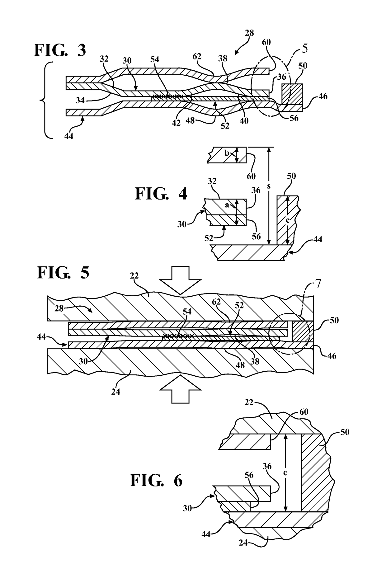 Multilayer metal gasket with bead on stopper