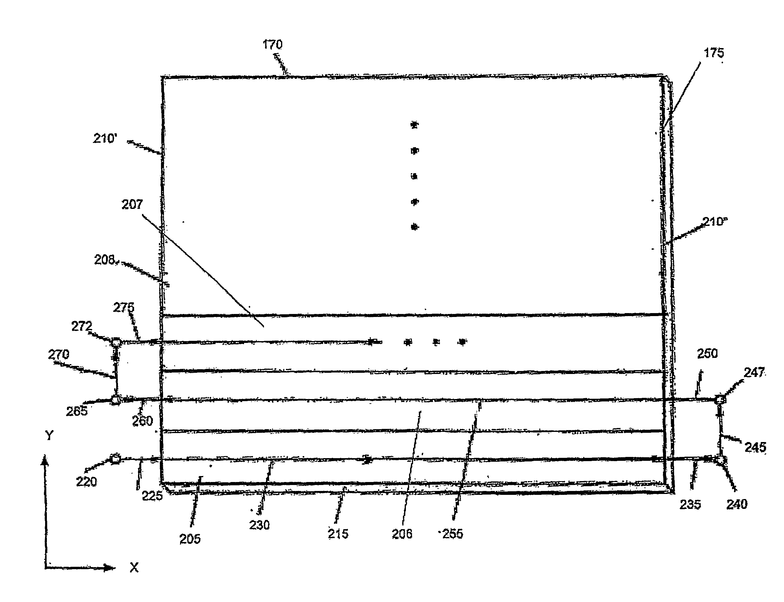 Single-shot semiconductor processing system and method having various irradiation patterns