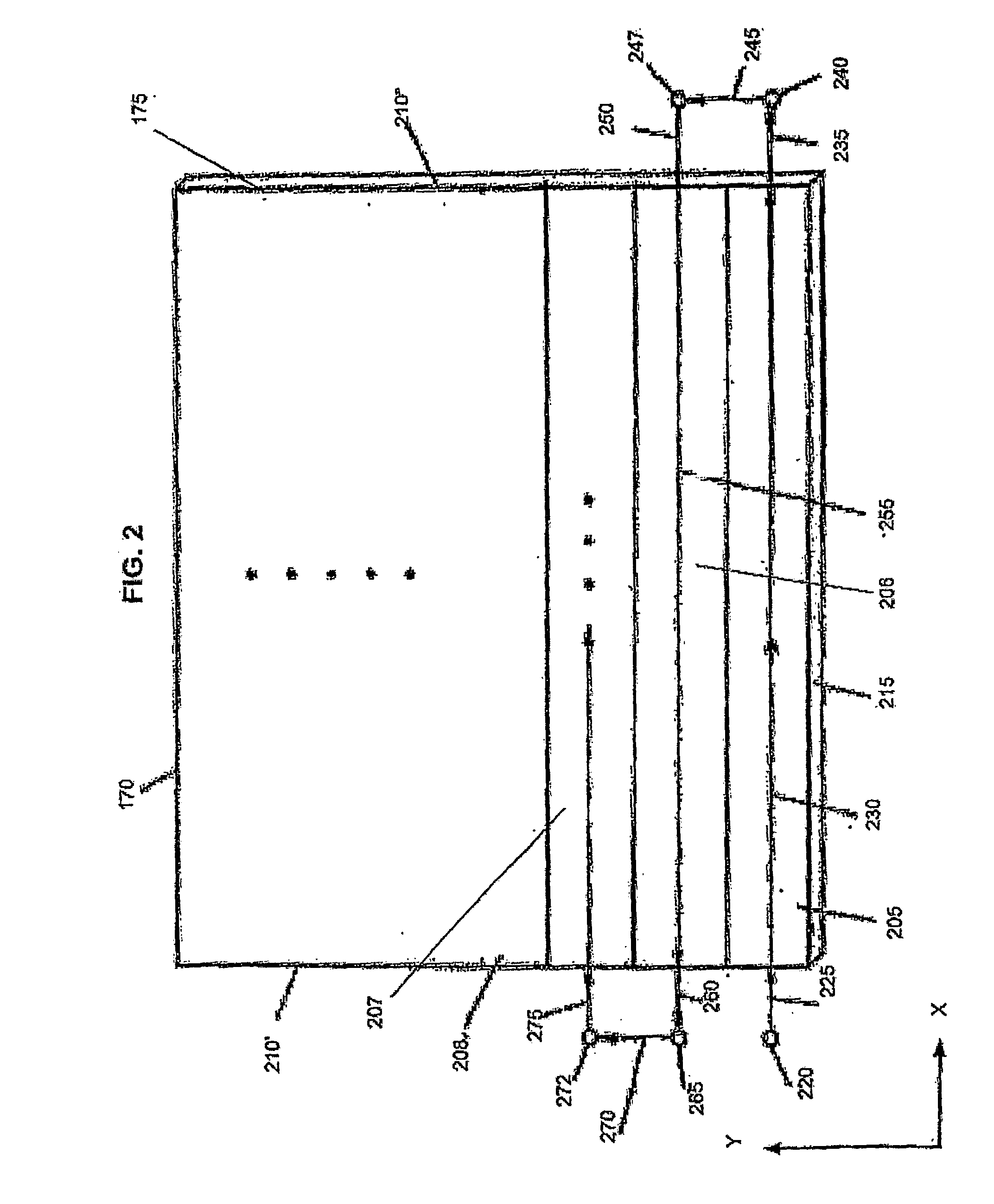 Single-shot semiconductor processing system and method having various irradiation patterns