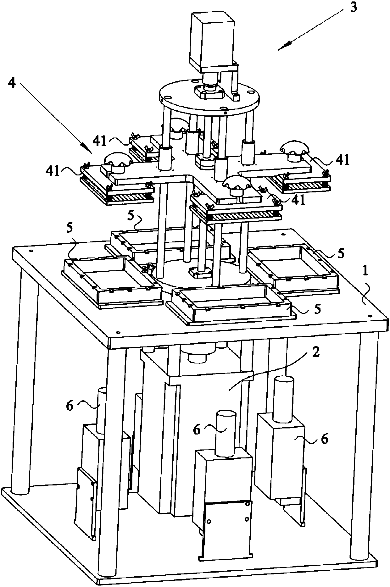 3D printing device