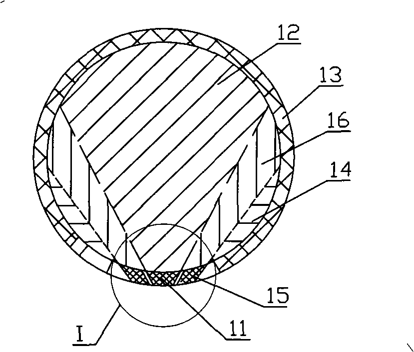 Side draught type oil smoke exhausting device