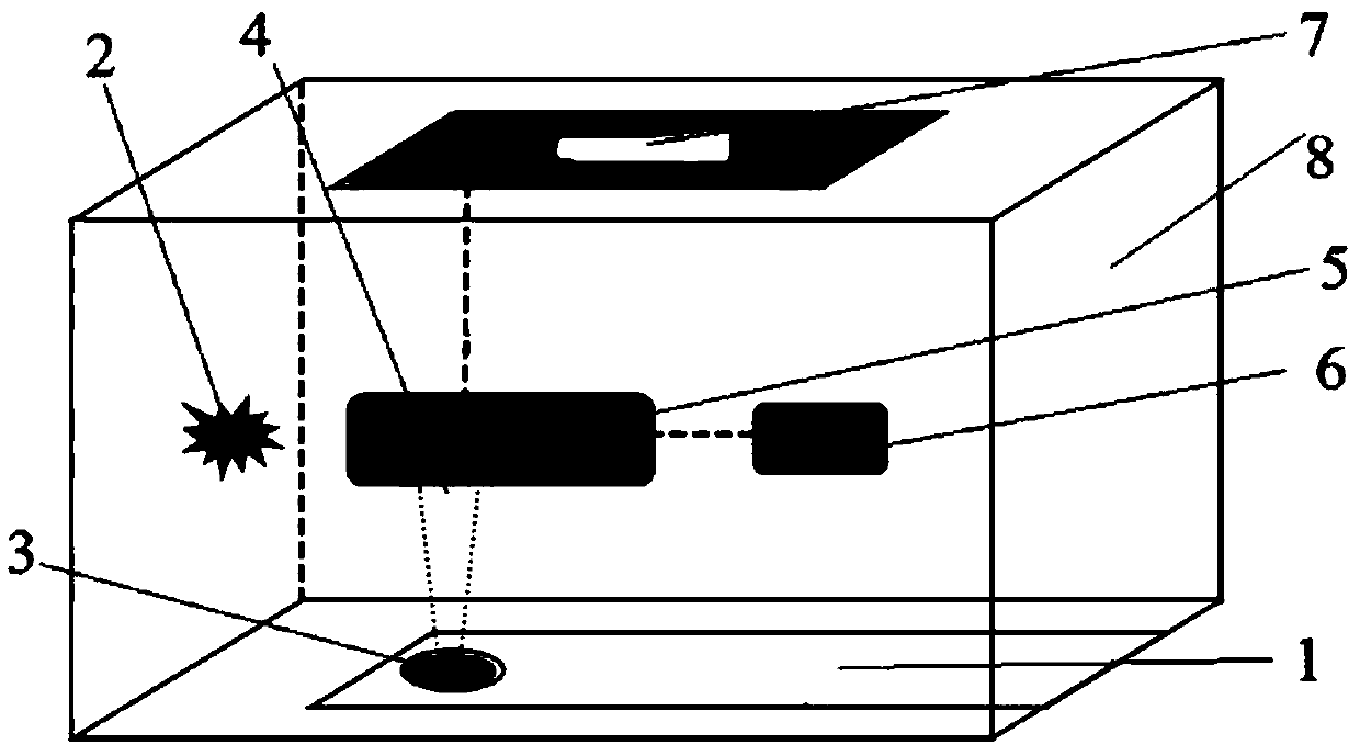 Uric acid detection method and uric acid detection device