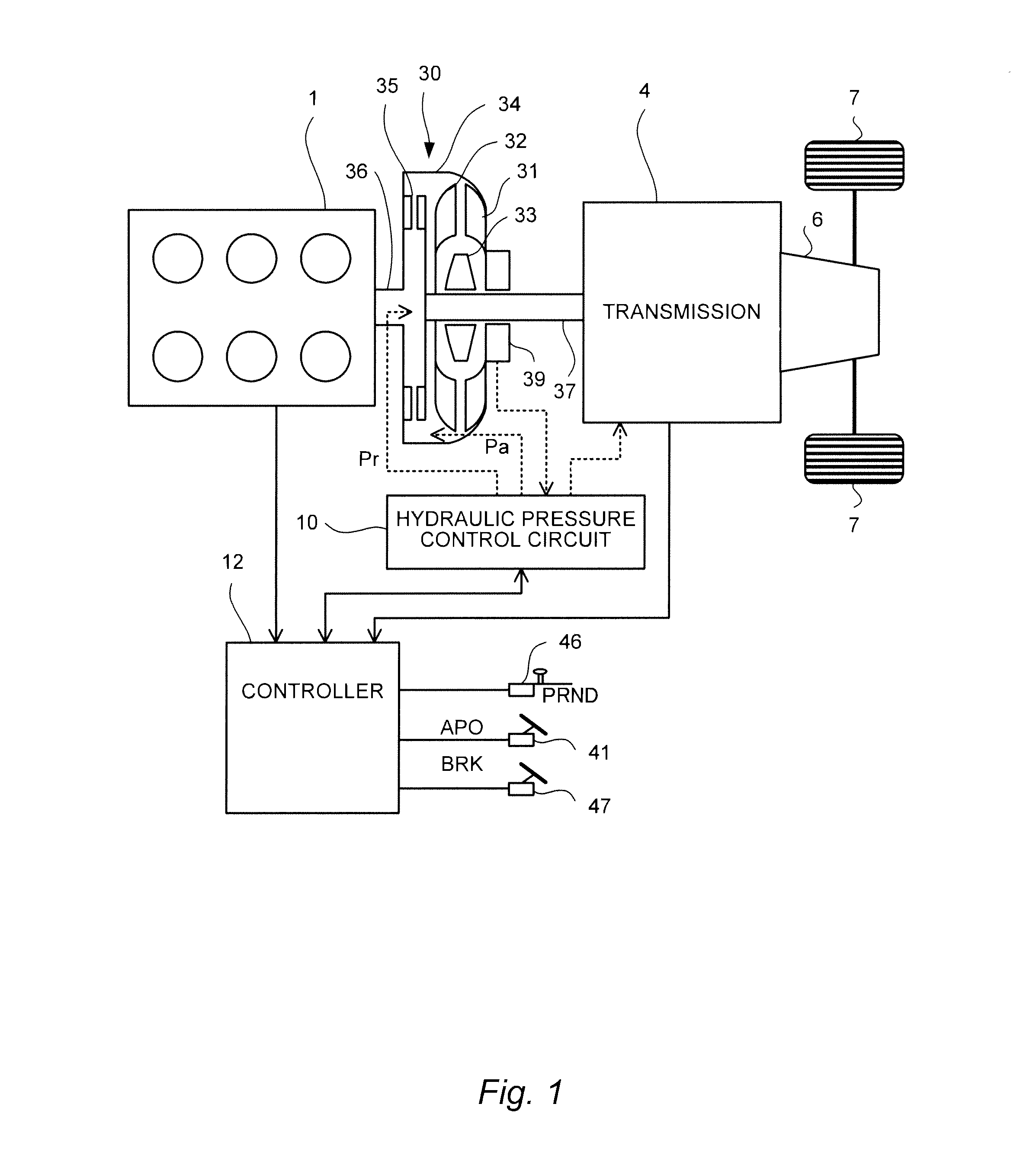 Vehicle startup control device and startup control method