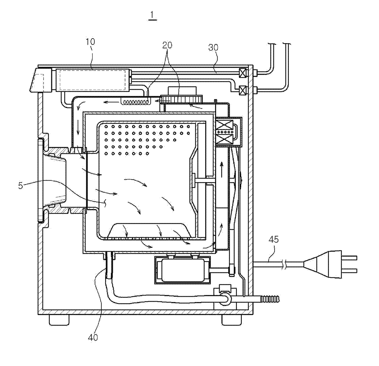 Washing machine and liquid additive supply device for washing machine