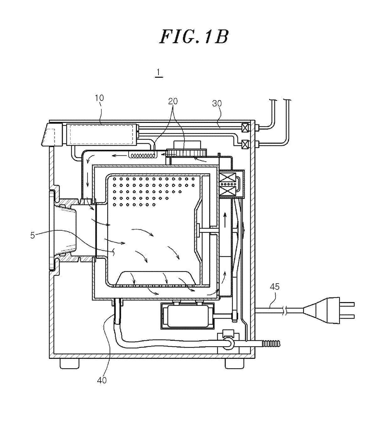 Washing machine and liquid additive supply device for washing machine