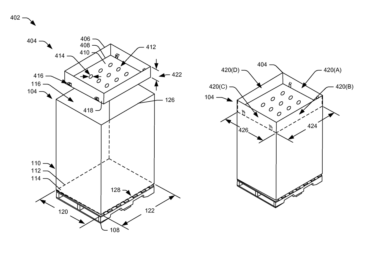 Bulk box dampening systems