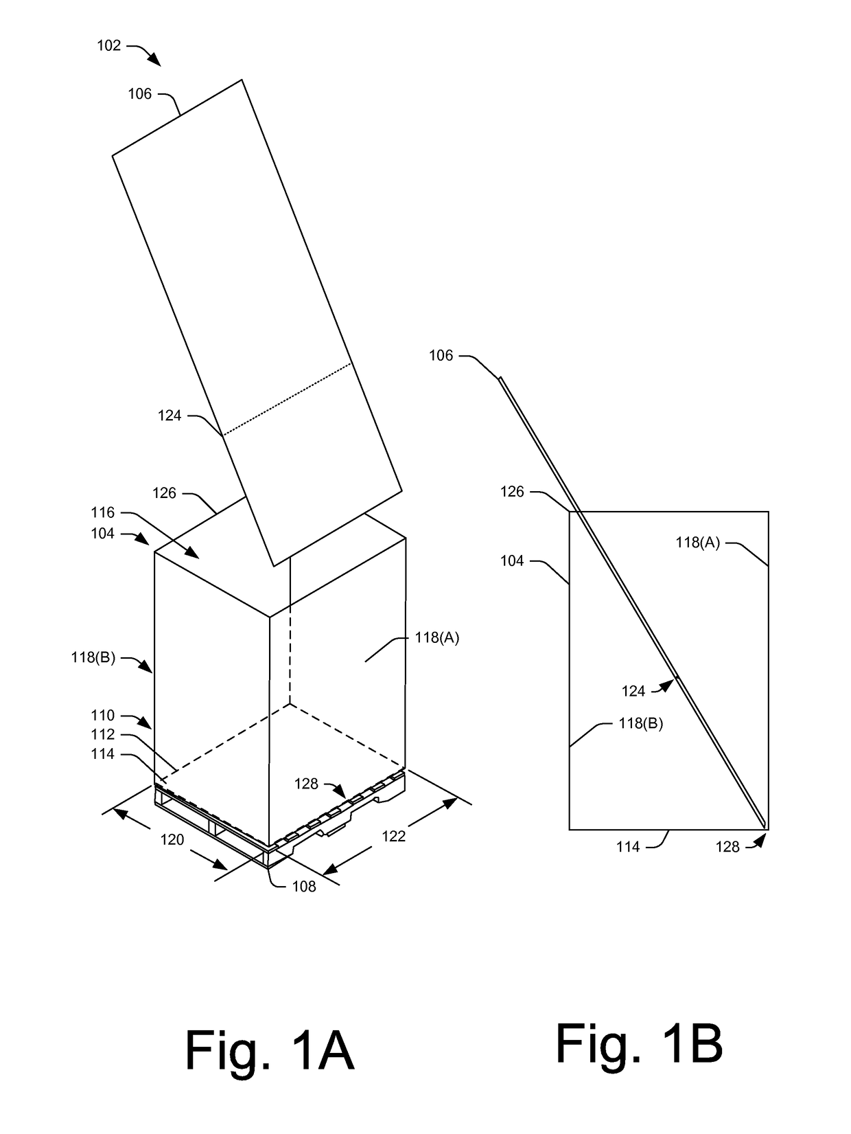 Bulk box dampening systems