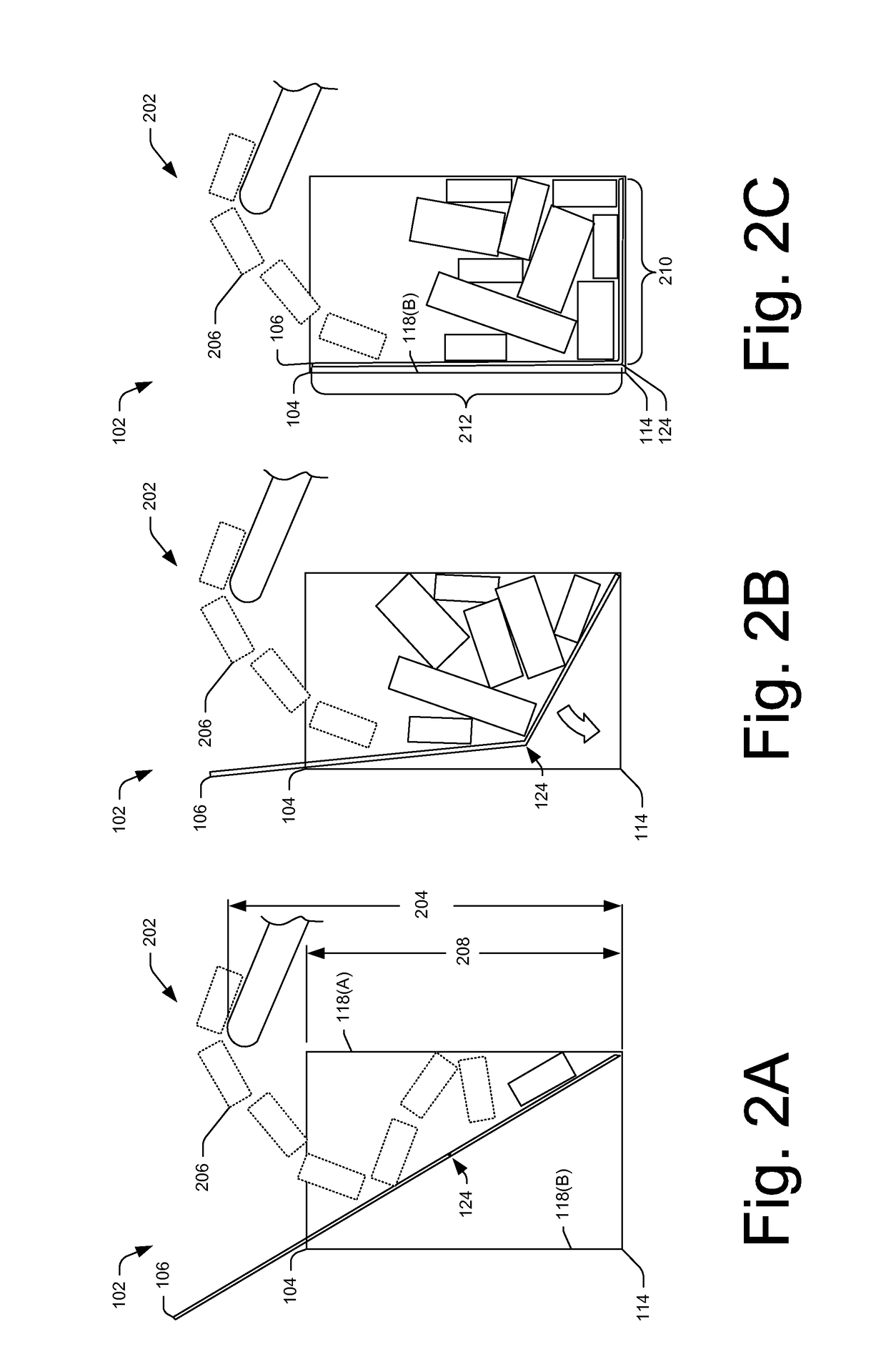 Bulk box dampening systems