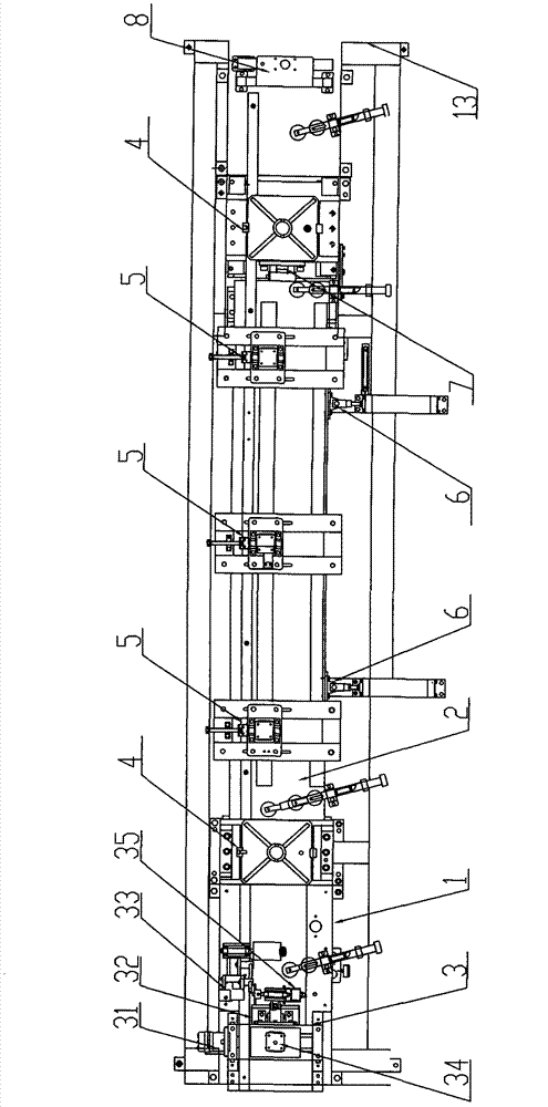 Full-automatic infinitely-long finger jointing machine