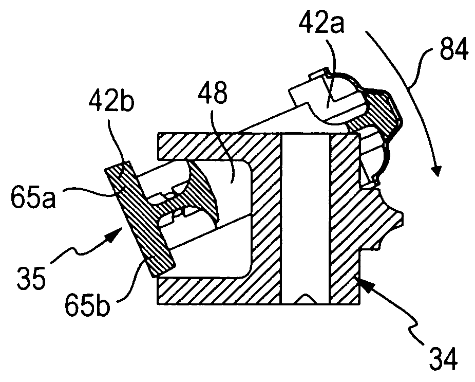 Linear guide device