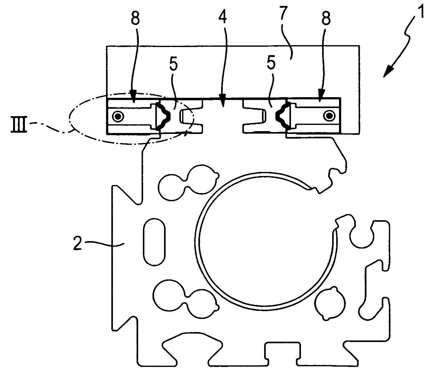 Linear guide device