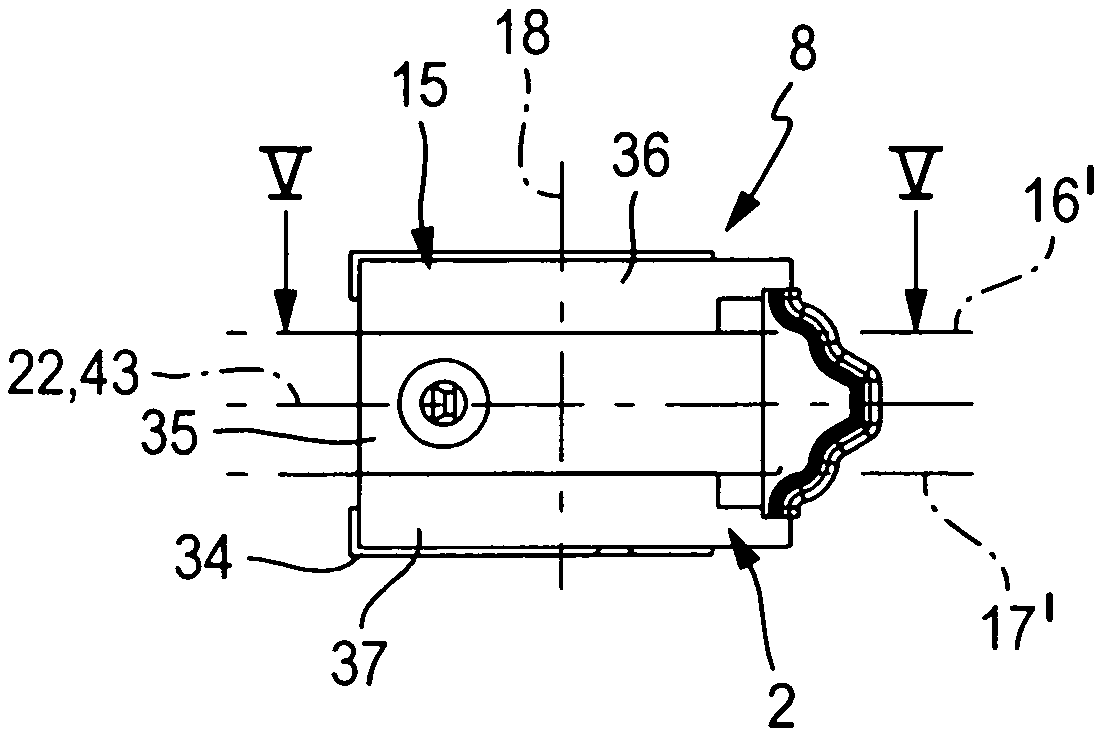 Linear guide device