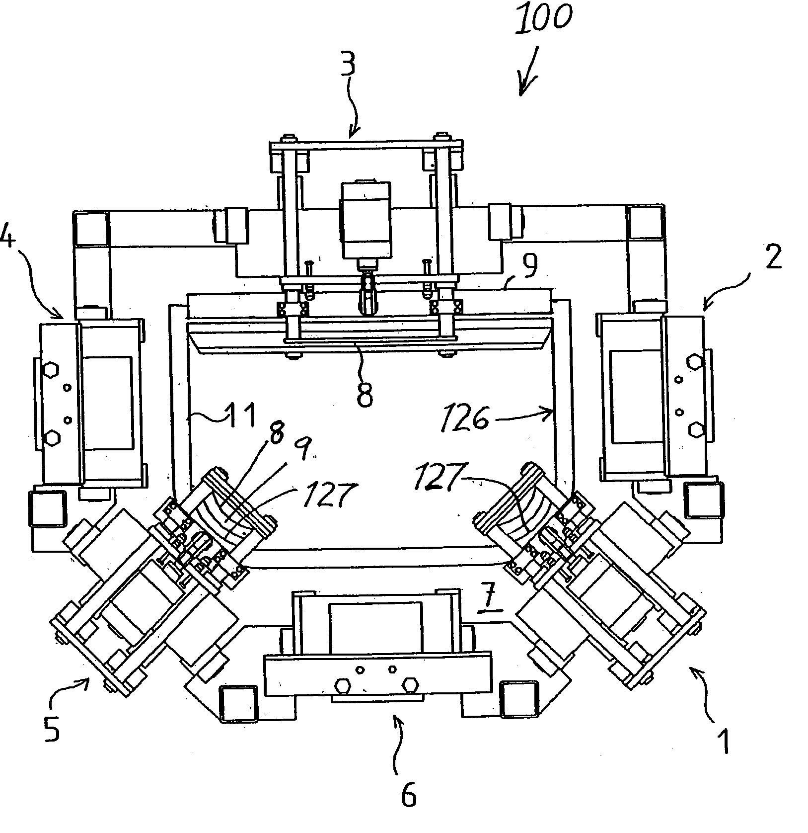 Method and apparatus for forming a bent or folded edge rim of a self-supporting thin-walled molded component