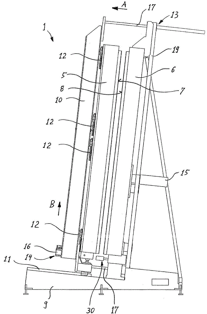 Method and device for joining sheets of glass to form insulating glass panes