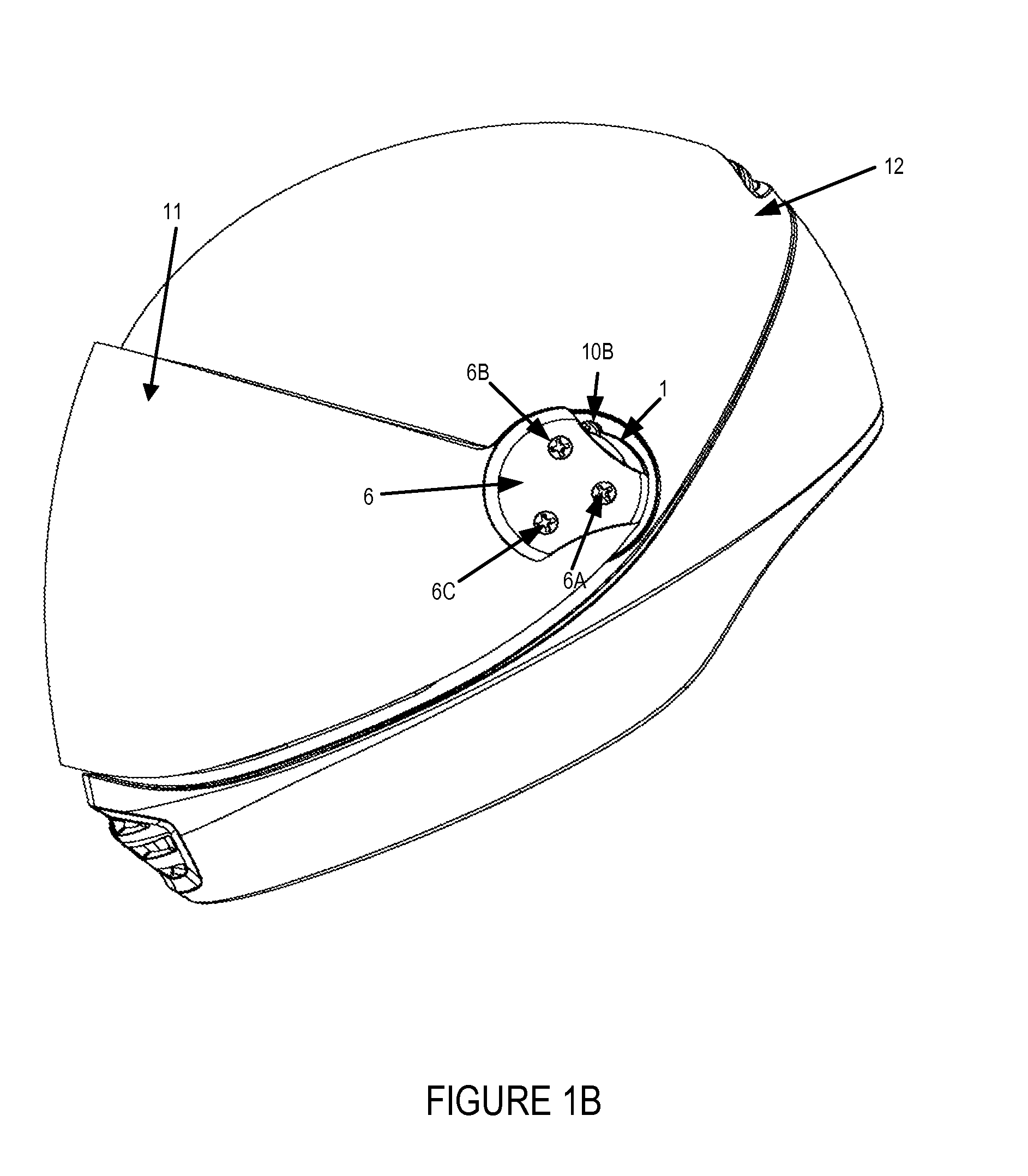 Helmet and visor locking mechanism