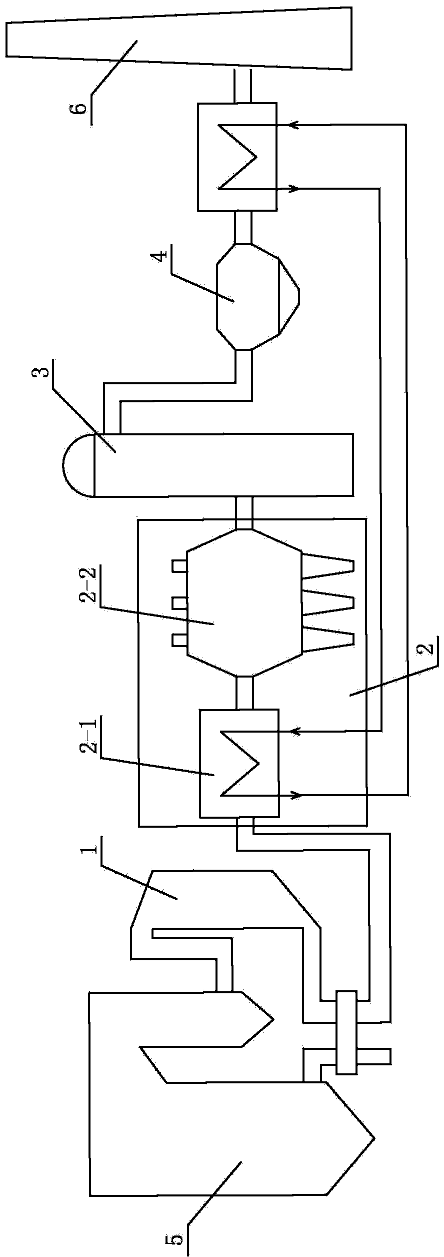 Integrated system for efficiently and synergistically removing multiple pollutants