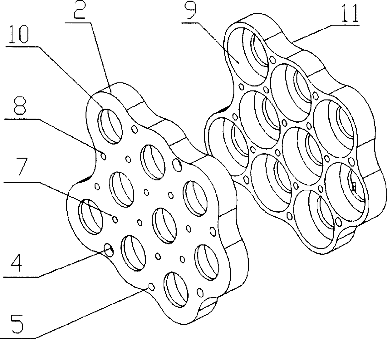 Universal battery module unit