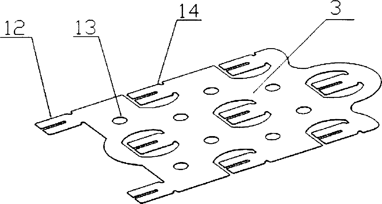 Universal battery module unit