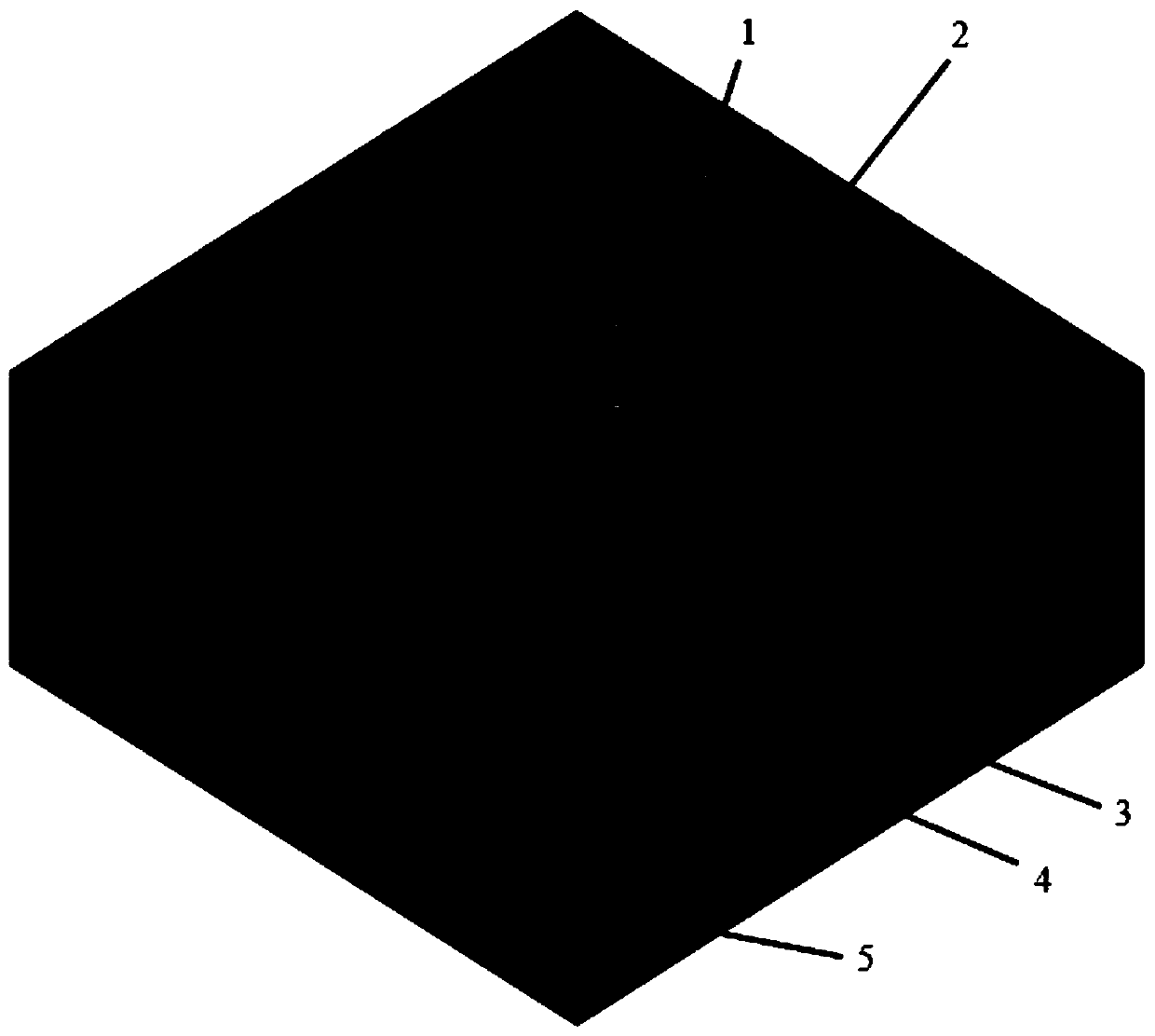 Uniform-heat pipe plate phase-change micro refrigerator and manufacturing method thereof