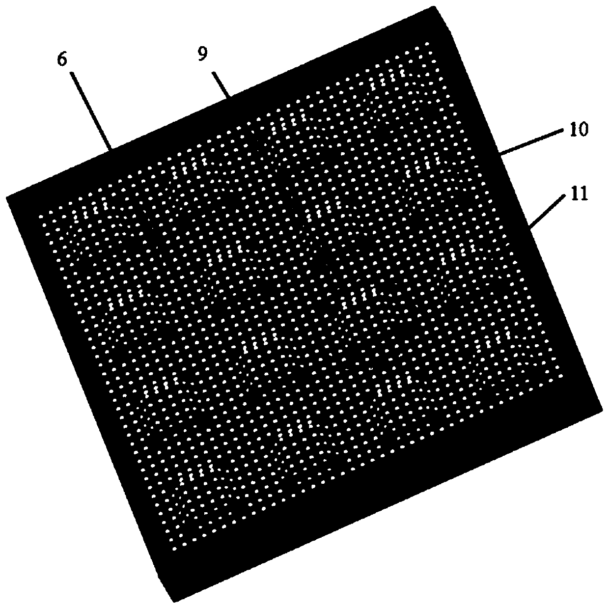 Uniform-heat pipe plate phase-change micro refrigerator and manufacturing method thereof