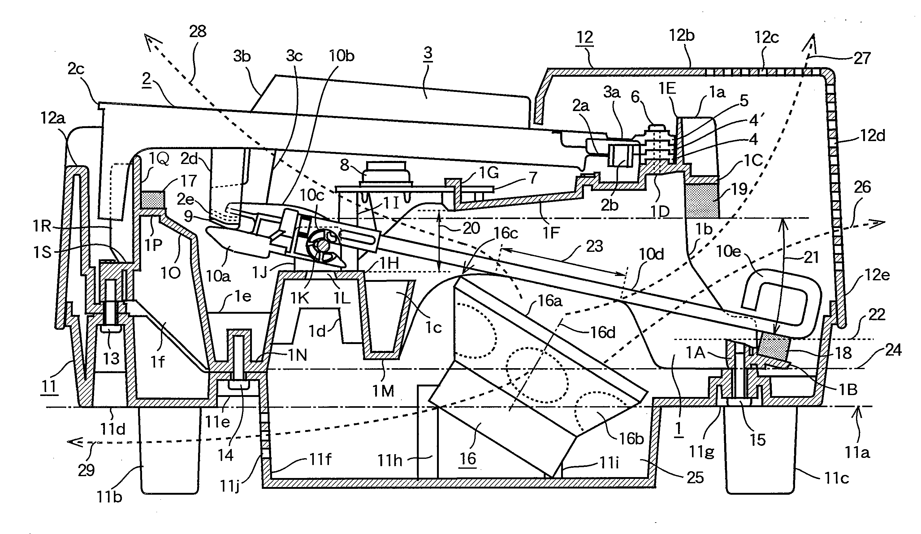 Electronic keyboard instrument