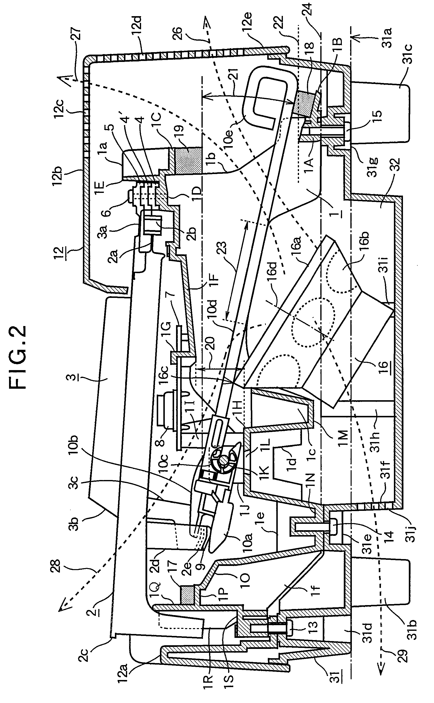 Electronic keyboard instrument