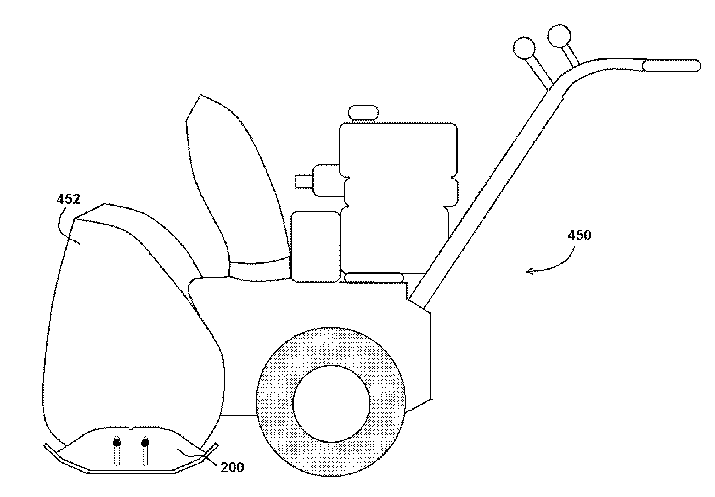 Snowblower skid shoe