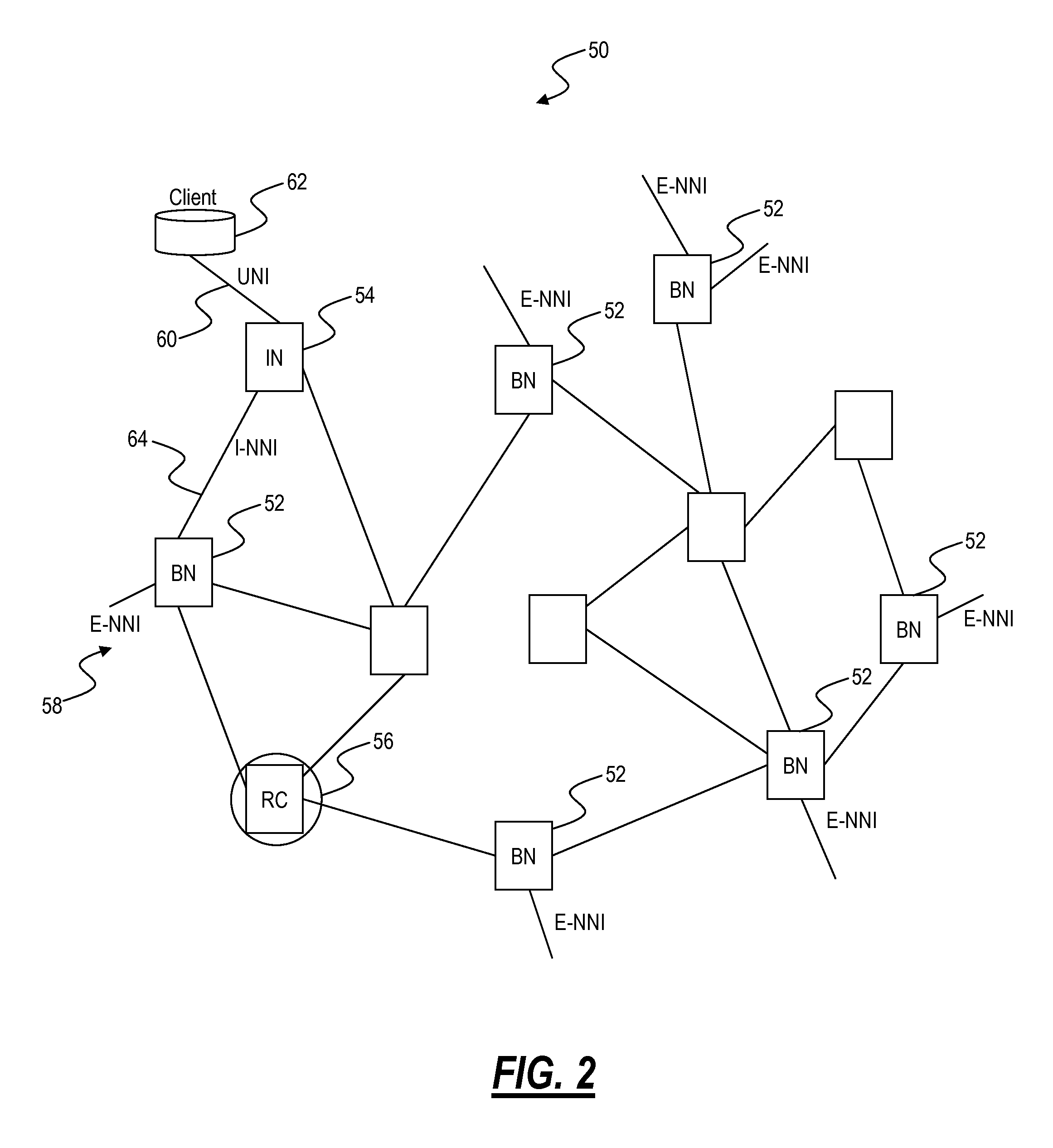 System and methods for connections using automatically switched optical network control planes