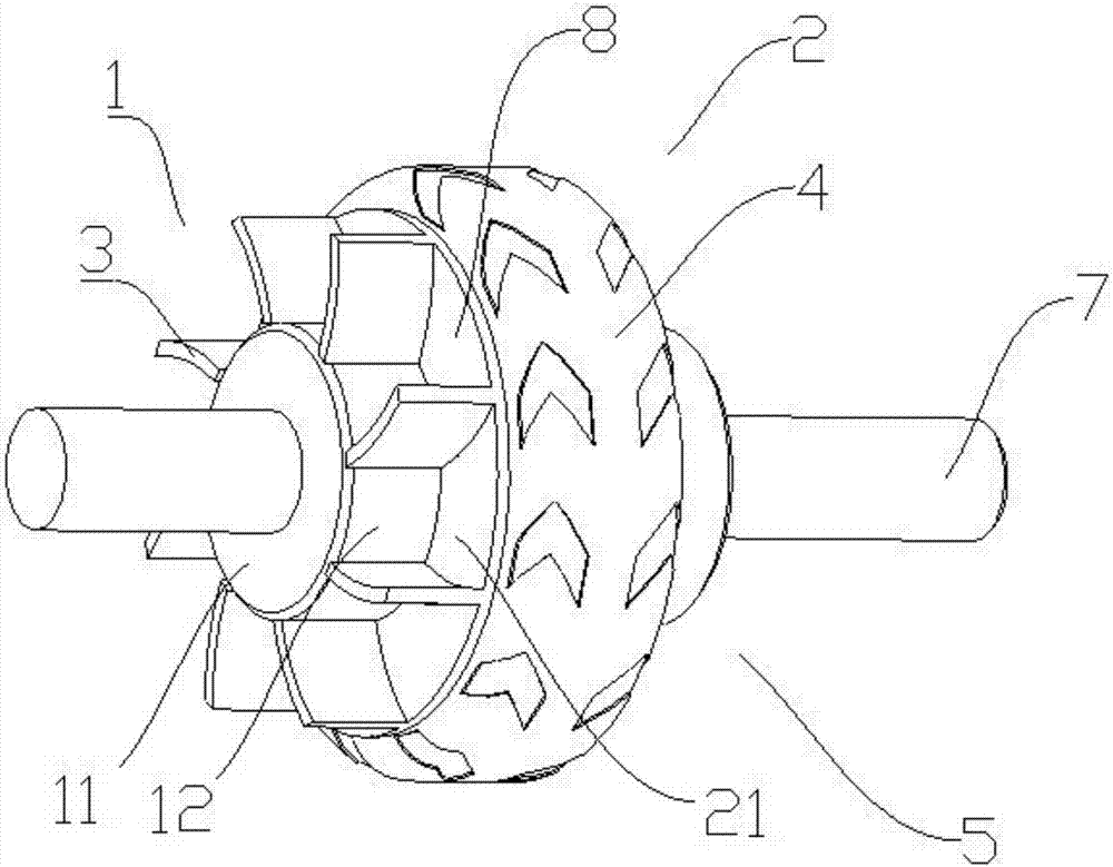 Amphibious propeller