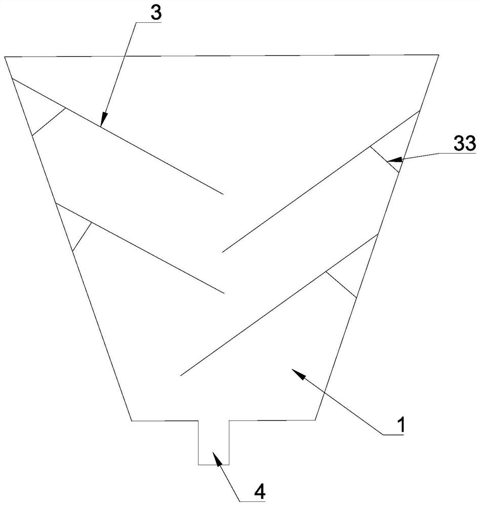 Thermoplastic particle material drying system