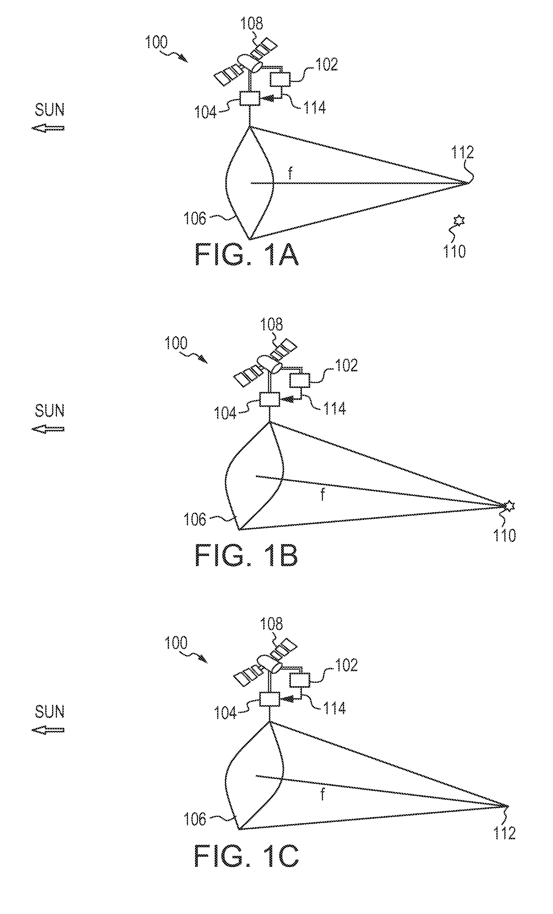 System and method of solar flux concentration for orbital debris remediation