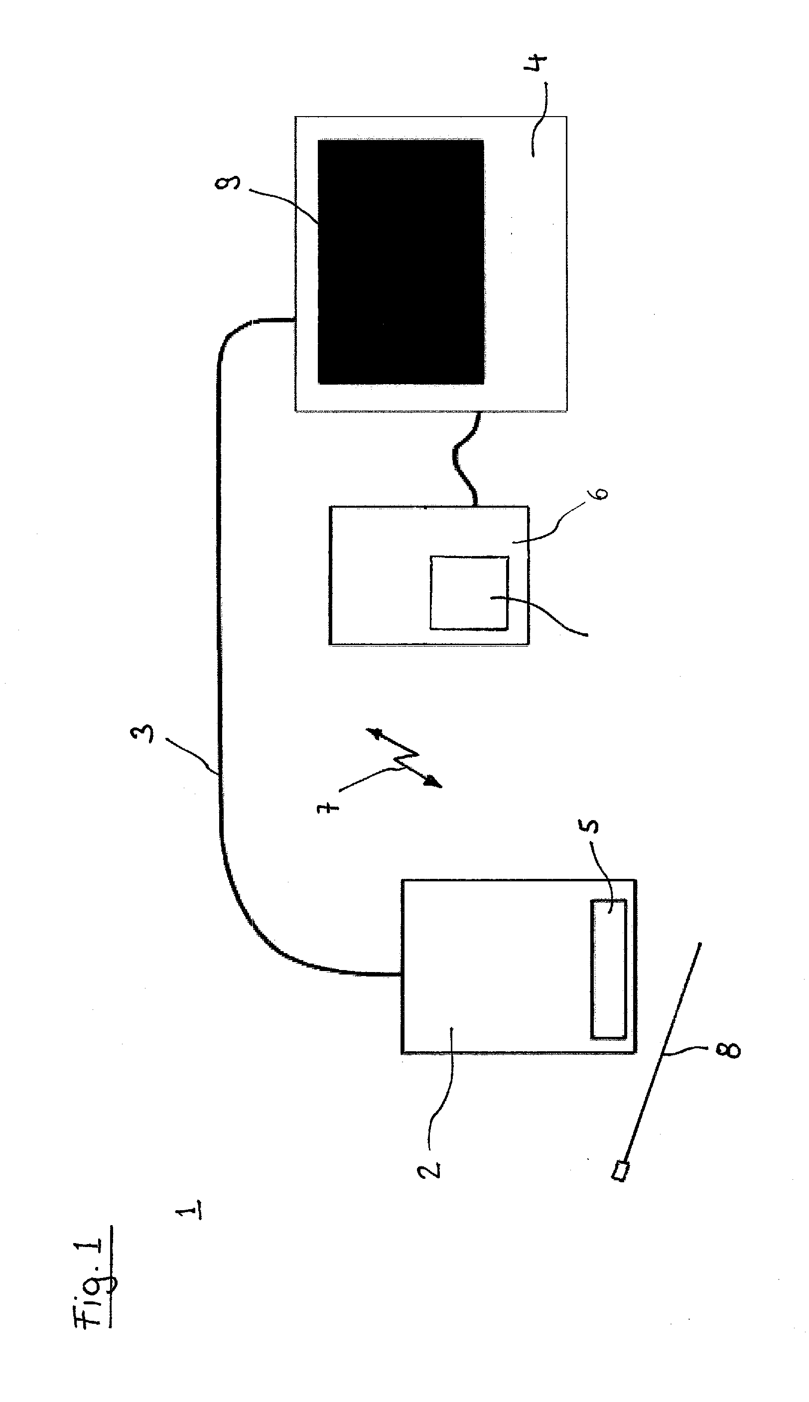 Imaging probe and method of obtaining position and/or orientation information