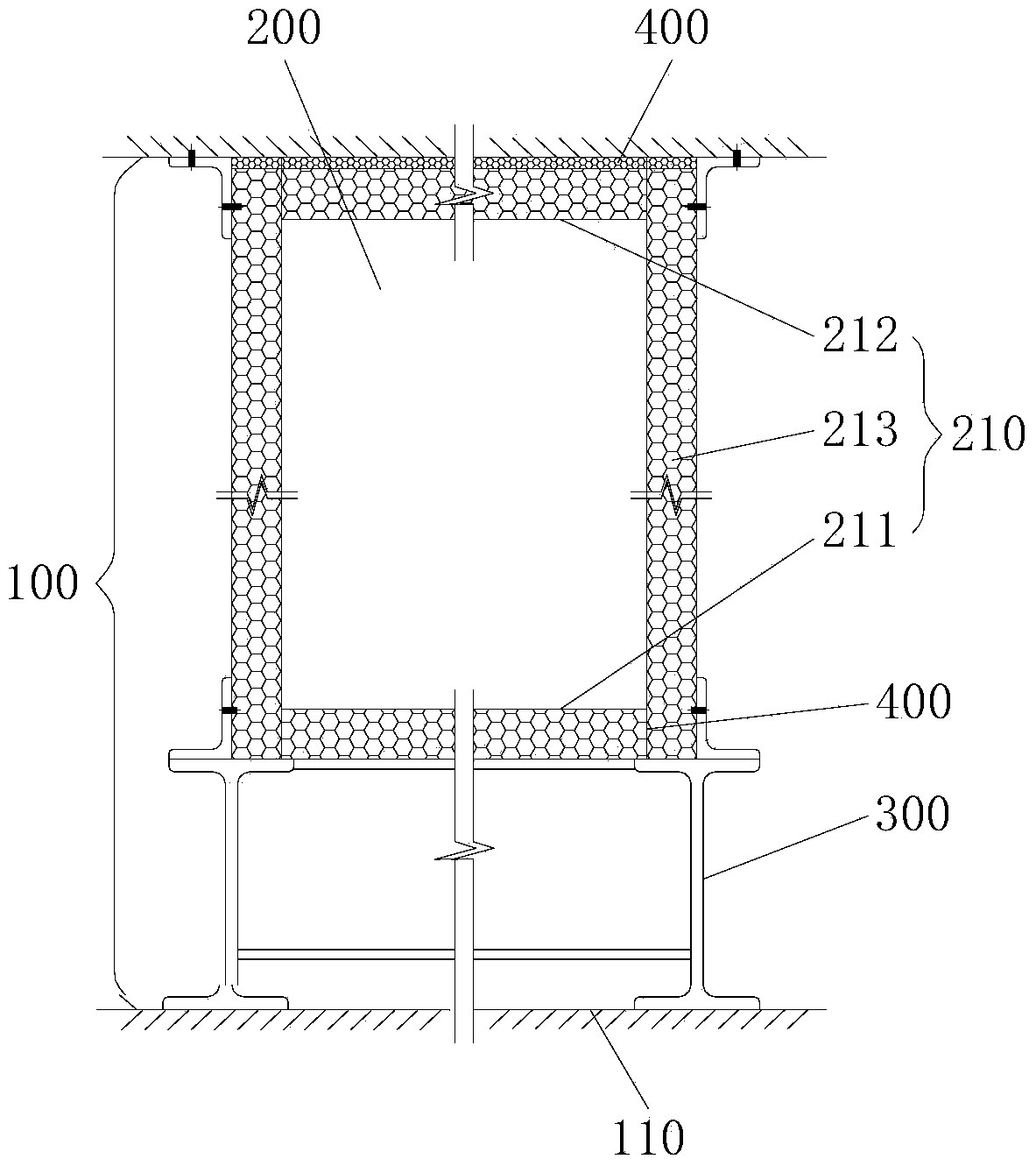 Air-conditioner plenum chamber