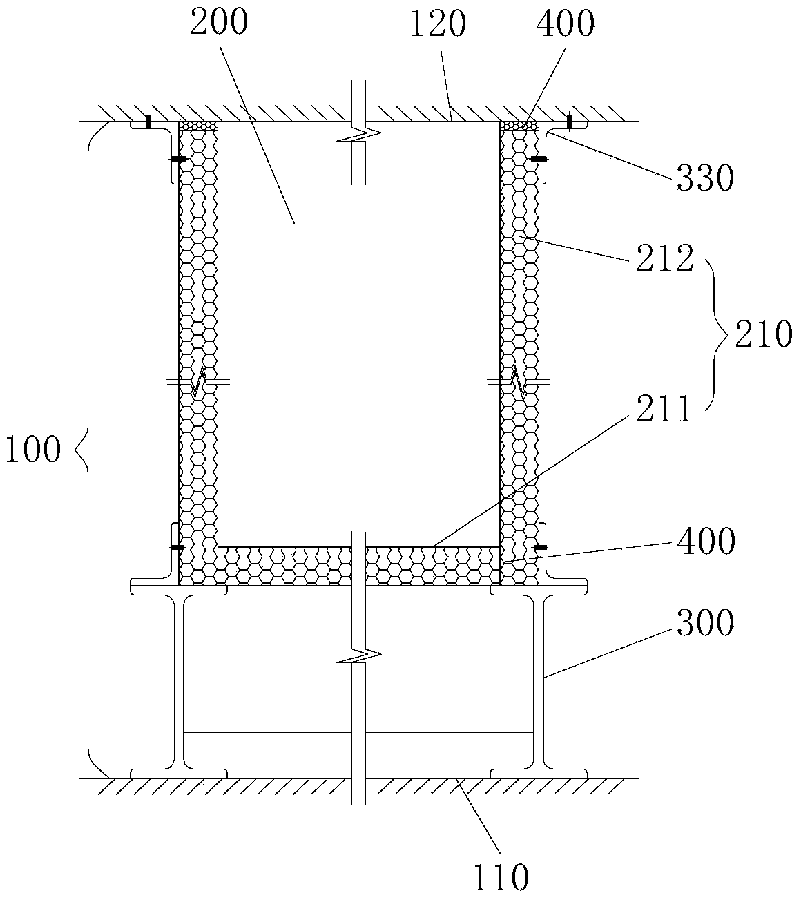 Air-conditioner plenum chamber