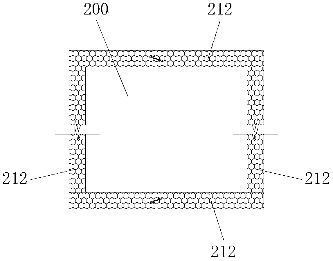 Air-conditioner plenum chamber