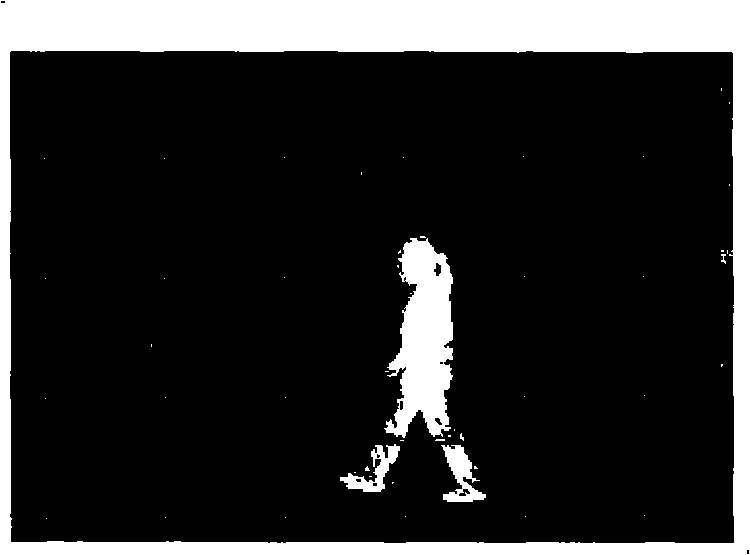 Movement destination image partition method