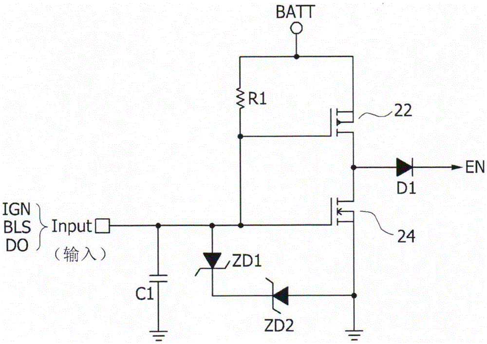 Power stabilization device and method for electric booster system