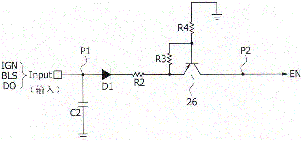 Power stabilization device and method for electric booster system