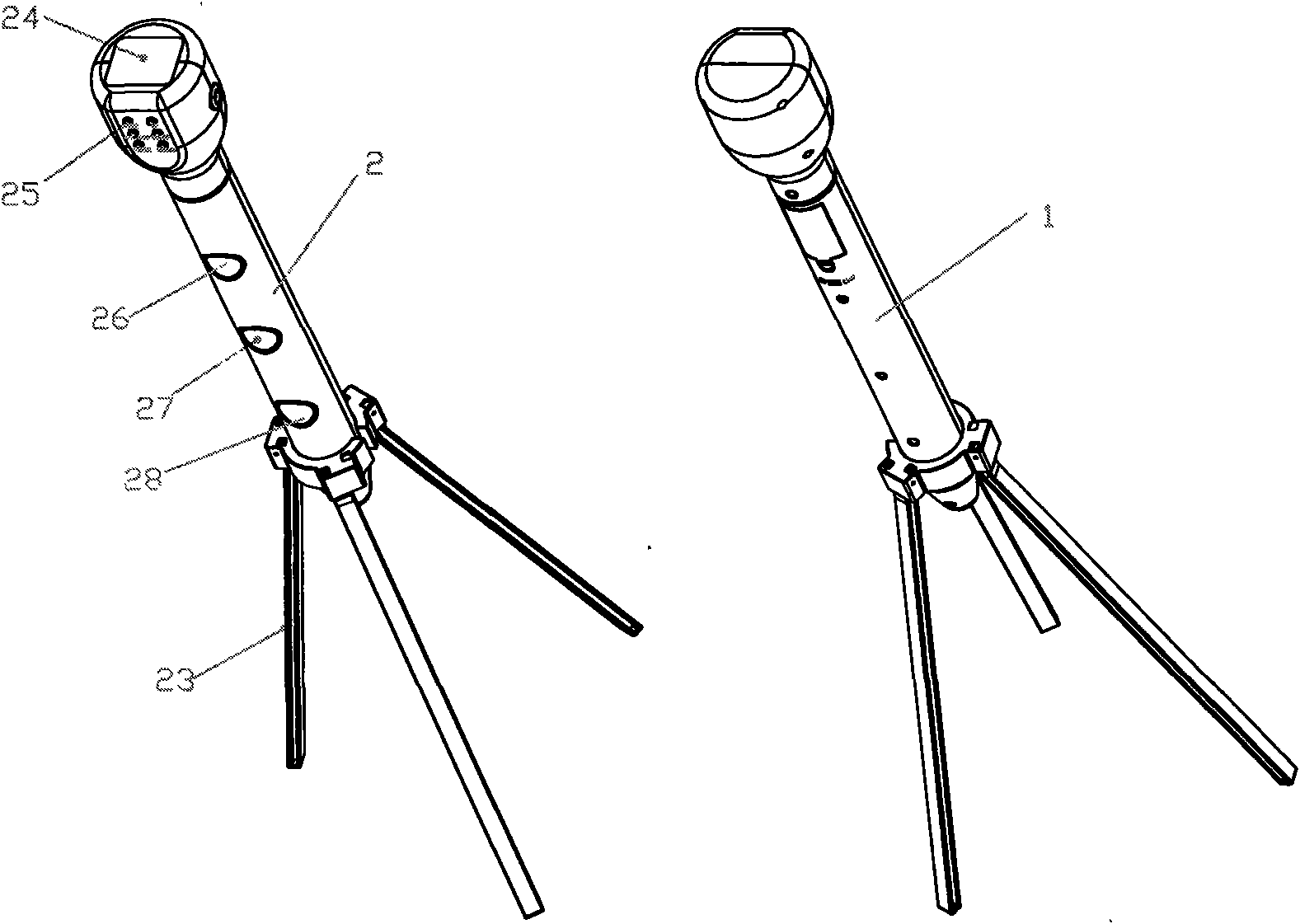 Laser training recorder and use method thereof