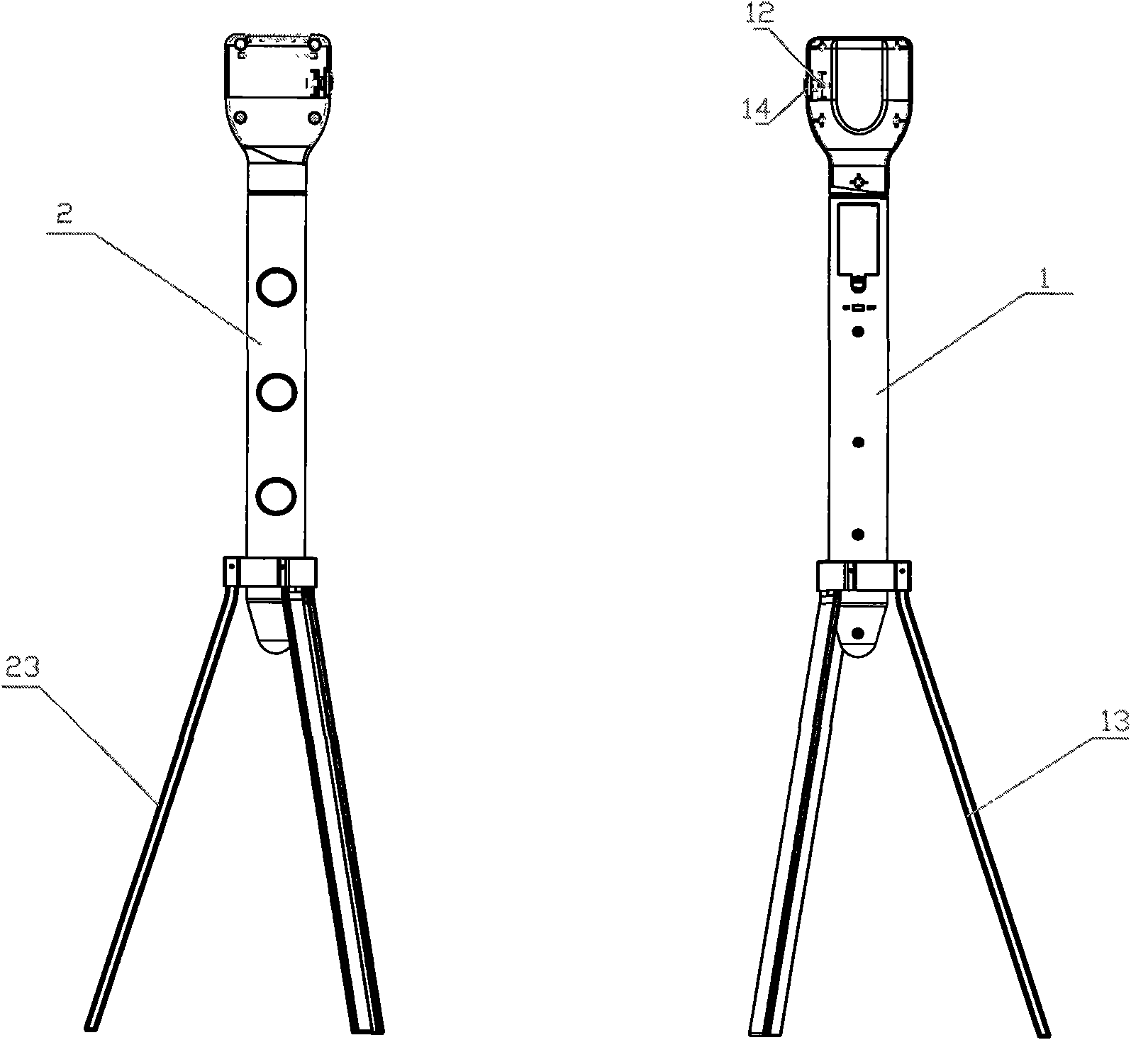 Laser training recorder and use method thereof