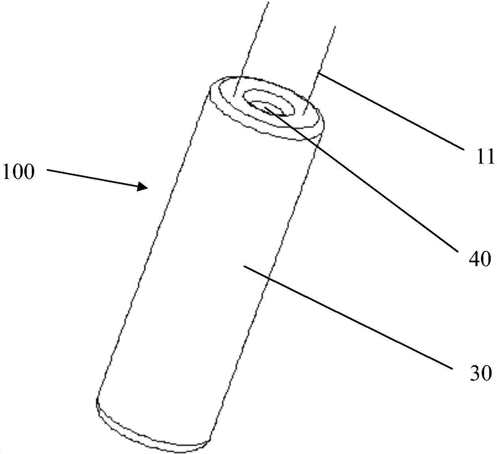 A powered expansion capsule and power drive device